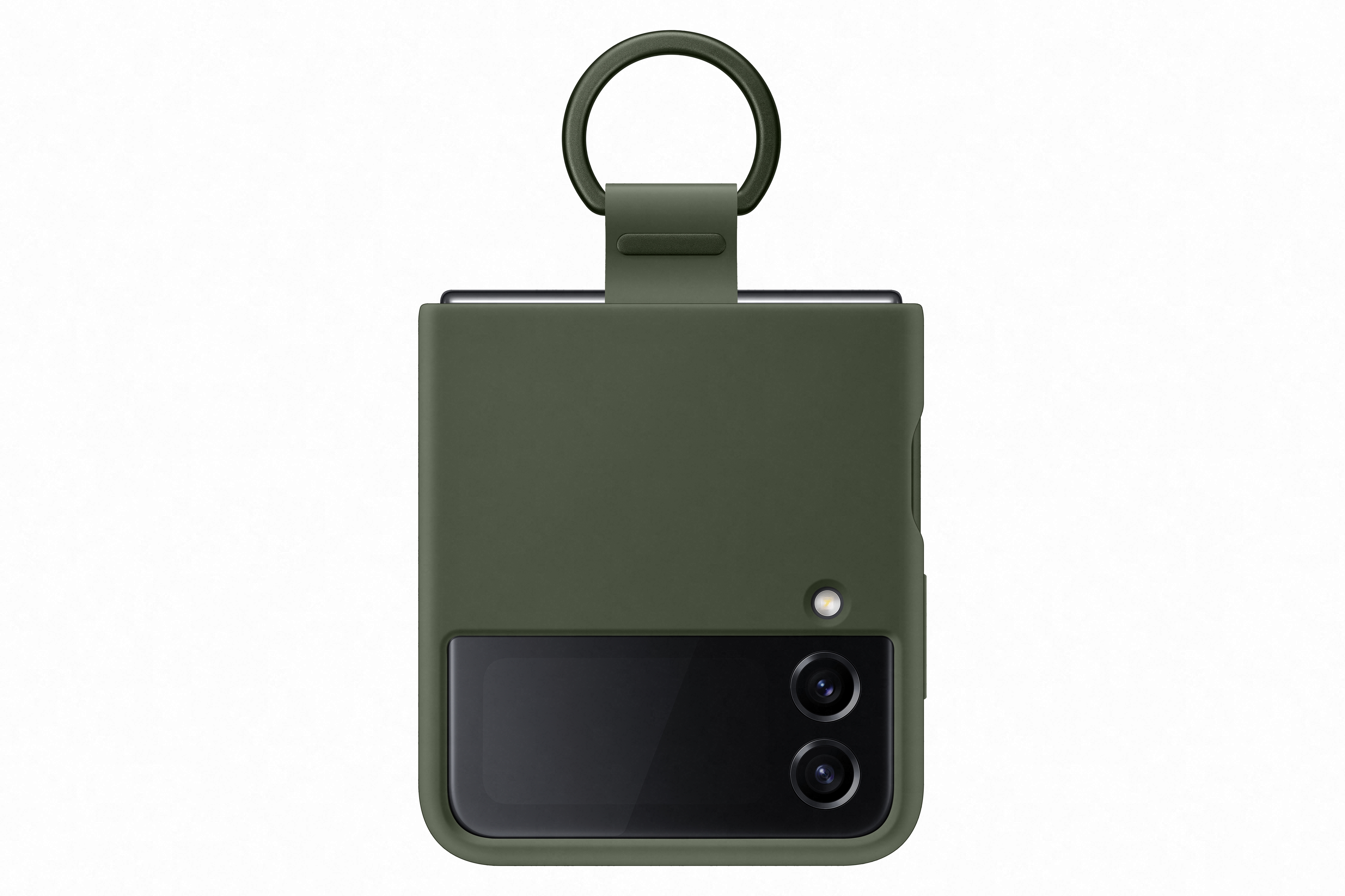 Samsung Samsung Z Flip4 Silicon Case With Ring Smartphone